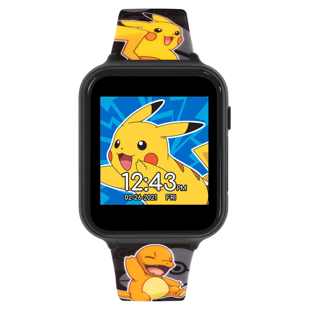 Išmanusis laikrodis Pokemon vaikams kaina ir informacija | Išmanieji laikrodžiai (smartwatch) | pigu.lt