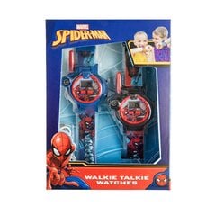 Laikrodžiai su radijo stotelėmis Spiderman, 2 vnt. kaina ir informacija | Žaislai berniukams | pigu.lt