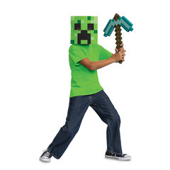 Žaislinis kirtiklio ir kaukės rinkinys Minecraft kaina ir informacija | Žaislai berniukams | pigu.lt