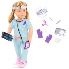 Lėlė chirurgė Our Generation Tinia, 46 cm kaina ir informacija | Žaislai mergaitėms | pigu.lt