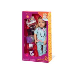 OUR GENERATION Кукла Хирург Тоня 46 см цена и информация | Игрушки для девочек | pigu.lt