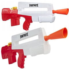 Vandens pistoletas Soaker Nerf, F0453, baltas/raudonas kaina ir informacija | Vandens, smėlio ir paplūdimio žaislai | pigu.lt