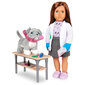 Veterinarijos daktaro rinkinys lėlei Our Generation kaina ir informacija | Žaislai mergaitėms | pigu.lt