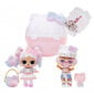 Lėlytė L.O.L. Surprise Hello Kitty 503835, 10 cm цена и информация | Žaislai mergaitėms | pigu.lt