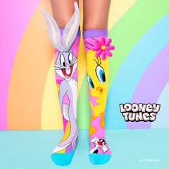 Kojinės mergaitėms Tweety and Bugs Bunny kaina ir informacija | Aksesuarai vaikams | pigu.lt