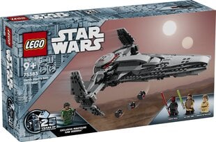 Lego Star Wars Darto Maulo erdvėlaivis Sith Infiltrator™ 75383 kaina ir informacija | Konstruktoriai ir kaladėlės | pigu.lt
