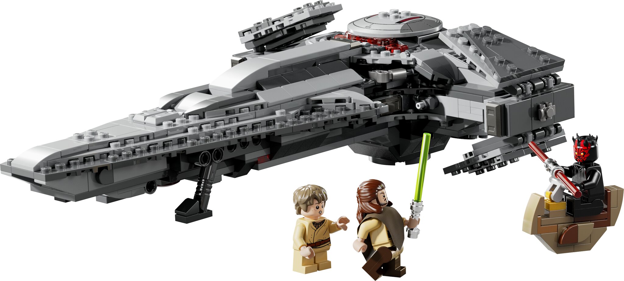 Lego Star Wars Darto Maulo erdvėlaivis Sith Infiltrator™ 75383 цена и информация | Konstruktoriai ir kaladėlės | pigu.lt