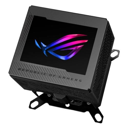 Asus ROG Ryujin III WB Black (90RC00V0-M0UAY0) kaina ir informacija | Korpusų priedai | pigu.lt