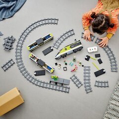 Prekė su pažeista pakuote.60337 LEGO® City Greitasis keleivinis traukinys kaina ir informacija | Žaislai vaikams su pažeista pakuote | pigu.lt