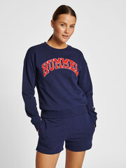 Hummel džemperis moterims, mėlynas kaina ir informacija | Džemperiai moterims | pigu.lt