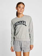 Hummel džemperis moterims, pilkas цена и информация | Женские толстовки | pigu.lt