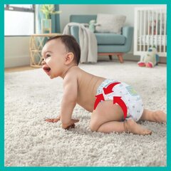 Prekė su pažeista pakuote.Sauskelnės-kelnaitės PAMPERS Premium Monthly Pack 6 dydis, 15 kg+, 93 vnt. цена и информация | Товары для младенцев и одежда для детей с поврежденной упаковкой | pigu.lt