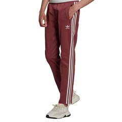 Спортивные штаны для мужчин Adidas Beckenbauer Tp, красные цена и информация | Мужская спортивная одежда | pigu.lt