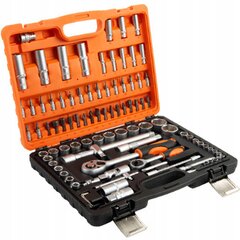 Įrankių komplektas Kendo 94 dalys kaina ir informacija | Mechaniniai įrankiai | pigu.lt