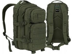 Kuprinė Mil-Tec Assault Pack, 20 L цена и информация | Туристические, походные рюкзаки | pigu.lt