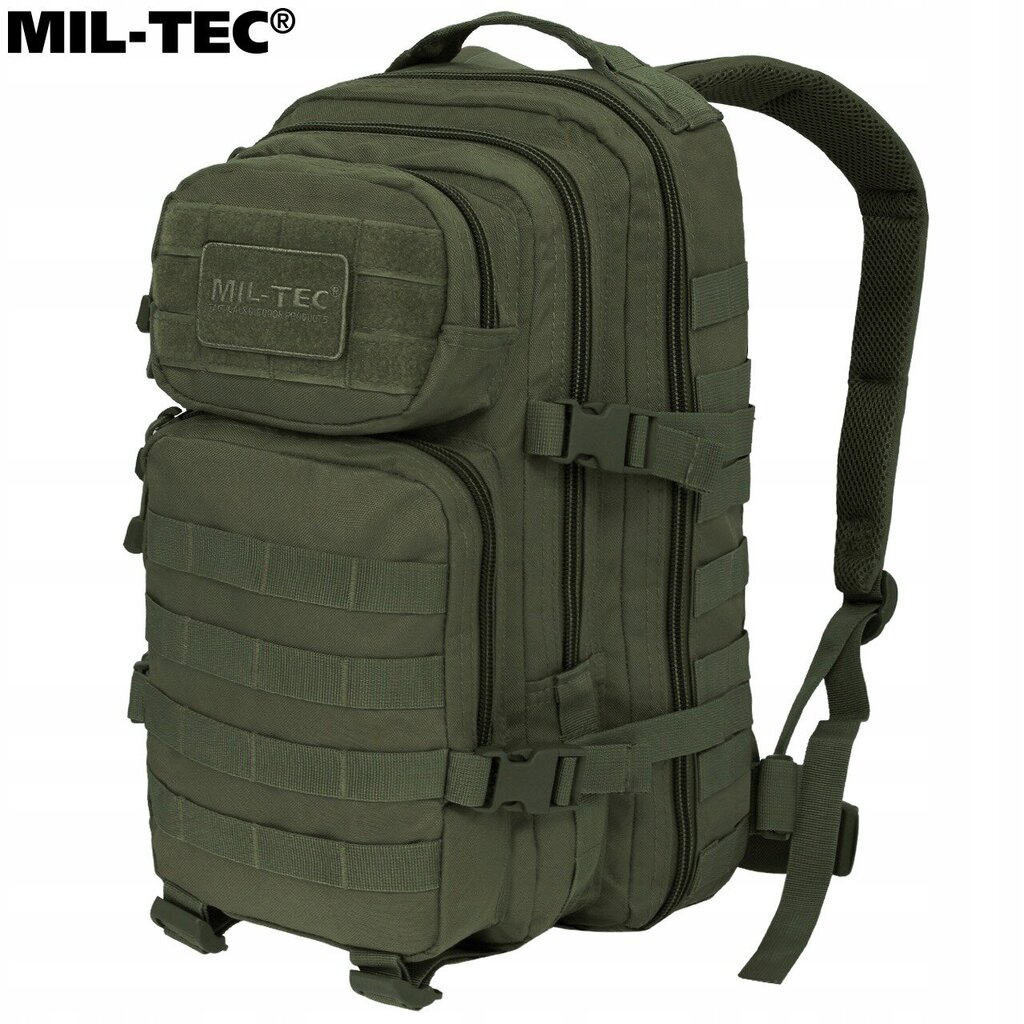 Kuprinė Mil-Tec Assault Pack, 20 L kaina ir informacija | Turistinės ir kelioninės kuprinės | pigu.lt