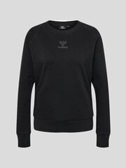 Hummel džemperis moterims, juodas цена и информация | Женские толстовки | pigu.lt