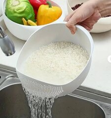 Пластиковая сушилка для овощей и круп, Electronics LV- 1012,белый, 1 шт цена и информация | Кухонная утварь | pigu.lt