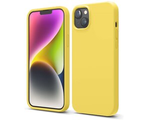 Желтый чехол высшего качества для Iphone,Electronics LV-1030, желтый, 1 шт. цена и информация | Чехлы для телефонов | pigu.lt