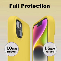 Желтый чехол высшего качества для Iphone,Electronics LV-1030, желтый, 1 шт. цена и информация | Чехлы для телефонов | pigu.lt