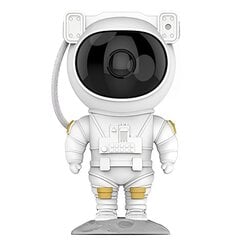 Projektorius kosmonautas Electronics LV-1035, baltas, 1 vnt. kaina ir informacija | Dekoracijos šventėms | pigu.lt