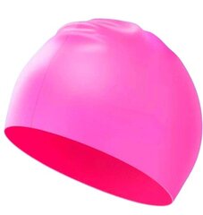 Plaukimo kepurė Electronics LV-1081, rožinė kaina ir informacija | Plaukimo kepuraitės | pigu.lt