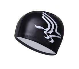 Plaukimo kepurė su priedais Electronics LV-1082, juoda kaina ir informacija | Plaukimo kepuraitės | pigu.lt