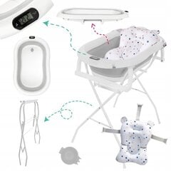 Sulankstoma kūdikio vonelė su stovu ir priedais Ola Primabobo kaina ir informacija | Maudynių priemonės | pigu.lt