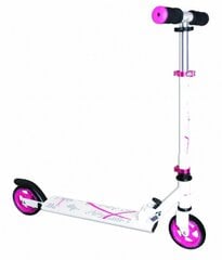 Muuwmi Aluminium Scooter paspirtukas 125 mm, baltas/rožinis kaina ir informacija | Paspirtukai | pigu.lt