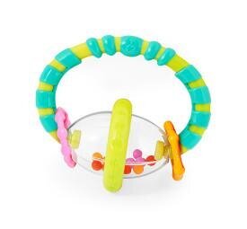 Barškutis Bright Starts Grab & Spin Rattle Teether kaina ir informacija | Žaislai kūdikiams | pigu.lt