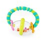 Barškutis Bright Starts Grab & Spin Rattle Teether kaina ir informacija | Žaislai kūdikiams | pigu.lt