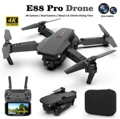 Dronas E88 Pro Max kaina ir informacija | Dronai | pigu.lt