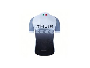 Мужской велокостюм MTB Mallot Ciclismo, белый цена и информация | Одежда для велосипедистов | pigu.lt