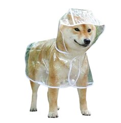 Плащ от дождя для собак, 1 шт. цена и информация | Одежда для собак | pigu.lt
