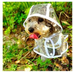 Плащ от дождя для собак, 1 шт. цена и информация | Одежда для собак | pigu.lt