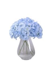 Dirbtiniai hortenzijų stiebai, 2 vnt. kaina ir informacija | Dirbtinės gėlės | pigu.lt