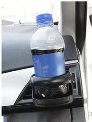  Многофункциональный автомобильный держатель для чашки, 1 шт. цена и информация | Автопринадлежности | pigu.lt