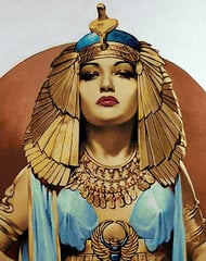 Deimantinė mozaika Wizardi Cleopatra, 38x48 cm kaina ir informacija | Deimantinės mozaikos | pigu.lt