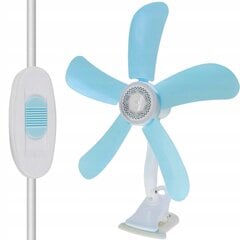 Навесной вентилятор, 8 Вт, Мороз цена и информация | Поклонники | pigu.lt