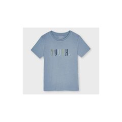 Marškinėliai berniukams Mayoral, pilki цена и информация | Рубашки для мальчиков | pigu.lt
