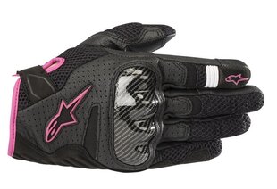 Женские мотоперчатки Alpinestars Smx-1 Air V2 R, черные цена и информация | Мото перчатки, защита | pigu.lt