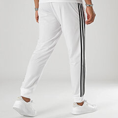 Мужские спортивные брюки Adidas essentials warm-up tapered 3-stripes цена и информация | Мужская спортивная одежда | pigu.lt