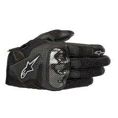 Moteriškos moto pirštinės Alpinestars Smx-1 Air V2 R, juoda kaina ir informacija | Moto pirštinės, apsaugos | pigu.lt