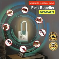 Электронная лампа от комаров цена и информация | Средства от комаров и клещей | pigu.lt