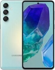 Samsung Galaxy M55 5G 8/128GB DS Light Green цена и информация | Мобильные телефоны | pigu.lt