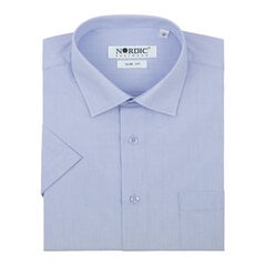 Marškiniai vyrams Nordic 7001FK-41, mėlyni kaina ir informacija | Vyriški marškiniai | pigu.lt