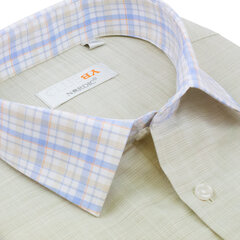 Рубашка мужская Nordic больших размеров, прямой силуэт - с длинным рукавом 7088L-49 цена и информация | Мужские рубашки | pigu.lt