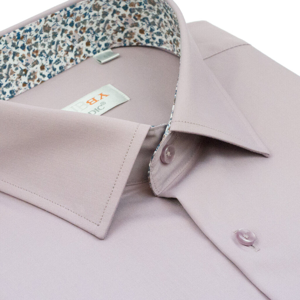 Marškiniai vyrams Nordic 7102-44, rožiniai kaina ir informacija | Vyriški marškiniai | pigu.lt