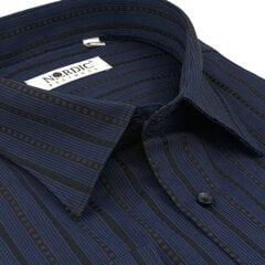 Marškiniai vyrams Nordic 7965L-50, mėlyni kaina ir informacija | Vyriški marškiniai | pigu.lt