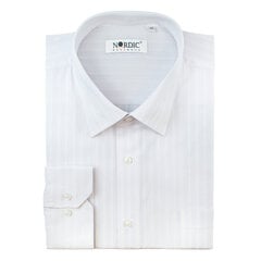 Рубашка мужская Nordic больших размеров, прямой силуэт - с длинным рукавом 7974L-50 цена и информация | Мужские рубашки | pigu.lt